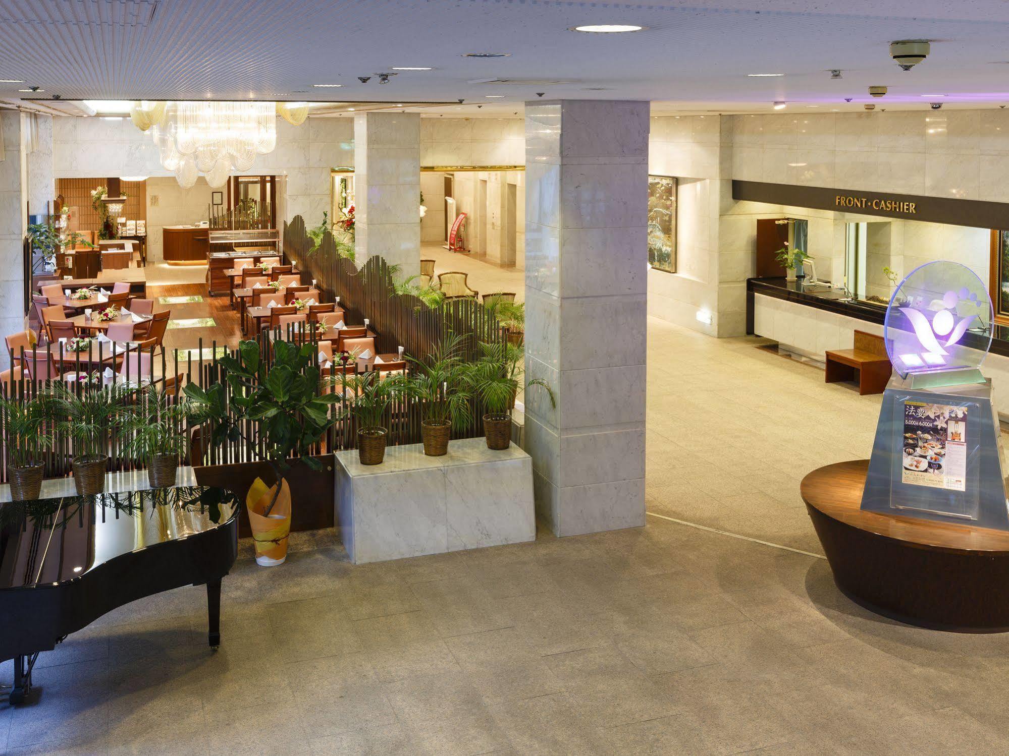 Hotel Pearl Garden Takamatsu Eksteriør bilde