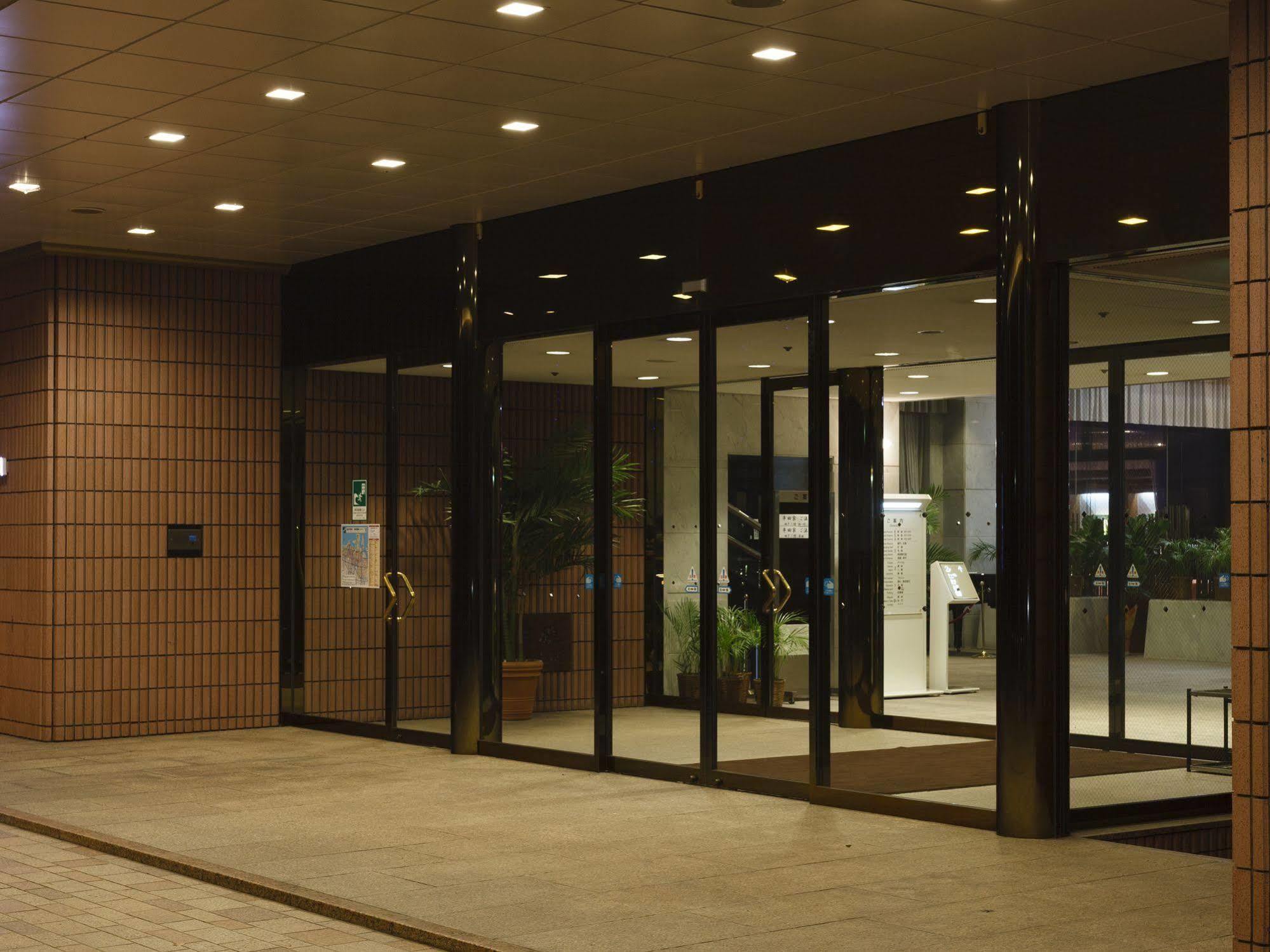 Hotel Pearl Garden Takamatsu Eksteriør bilde