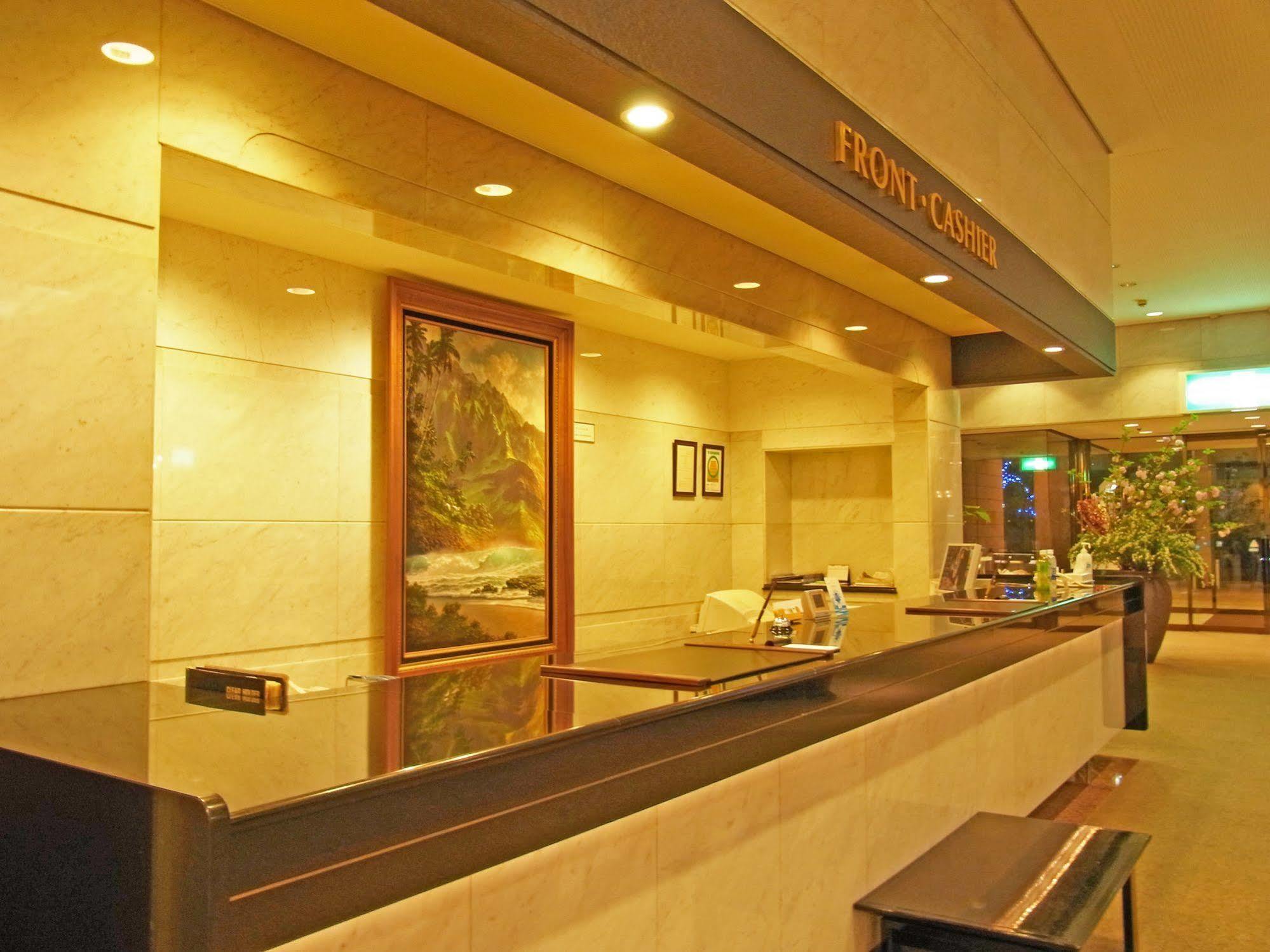 Hotel Pearl Garden Takamatsu Eksteriør bilde