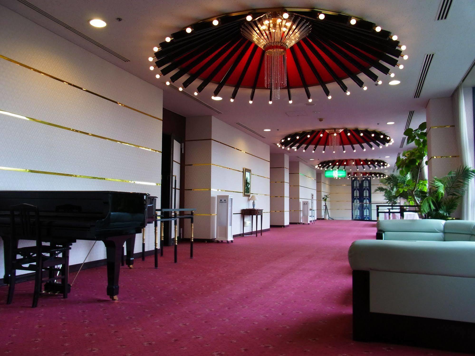 Hotel Pearl Garden Takamatsu Eksteriør bilde
